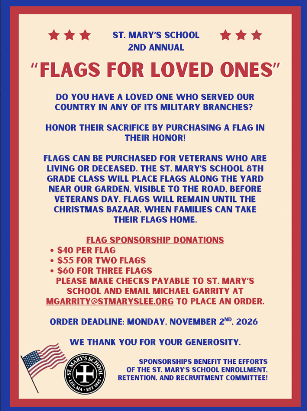 Flags for Loved Ones 🇺🇸